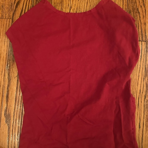 Red backless Top - Picture 1 of 3